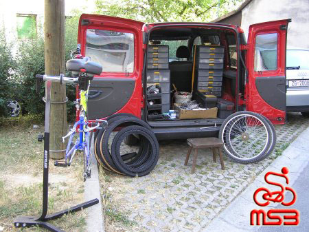 MSB automobil
